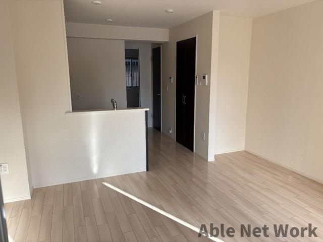 シェーンハイムAの居間・リビング|11.7帖のLDK