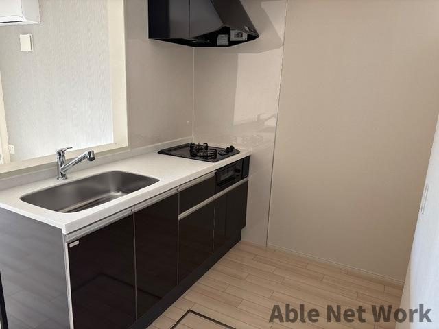 シェーンハイムAのキッチン|人気のカウンターキッチン