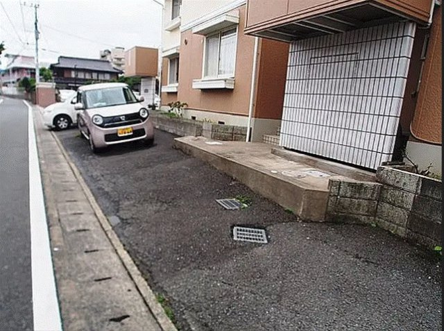 セジュール89の駐車場