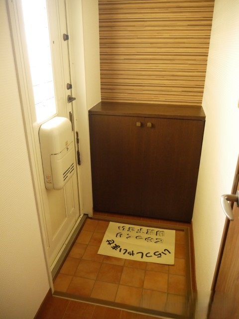 セジュール89の玄関