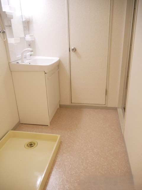 セジュール89の洗面所