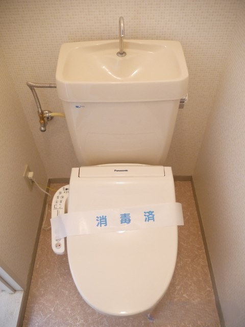 セジュール89のトイレ