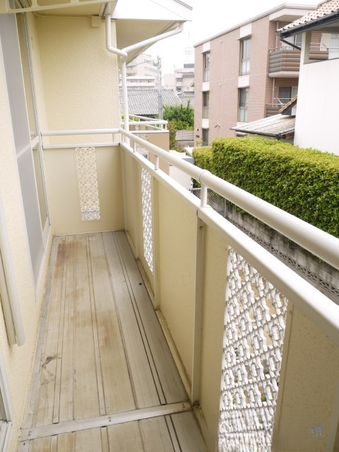セジュール89のバルコニー
