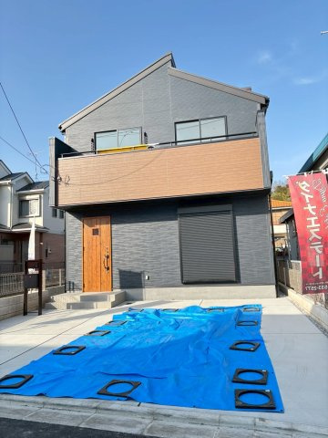 リーブルガーデンあきる野市草花　第5期　1号棟の外観