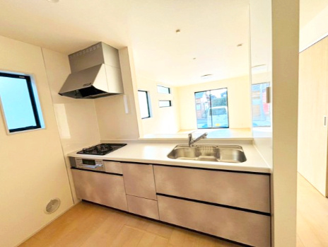 リーブルガーデンあきる野市草花　第5期　1号棟のキッチン