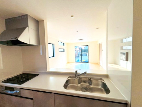 リーブルガーデンあきる野市草花　第5期　1号棟のキッチン