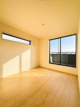 リーブルガーデンあきる野市草花　第5期　1号棟の洋室