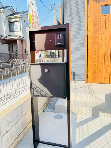 リーブルガーデンあきる野市草花　第5期　1号棟の外観