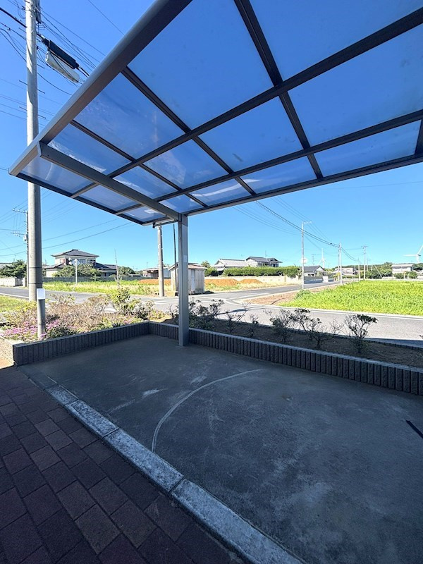 コンフォートⅠのその他共用部分|駐輪場