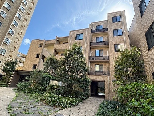 アトラス国領セントラルコートの外観|建物外観