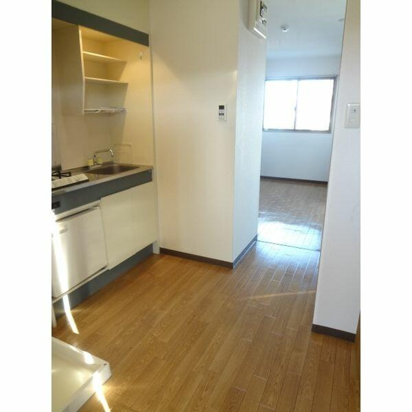 川崎市多摩区宿河原１丁目の賃貸マンションの洋室|落ち着いた色調の洋室です