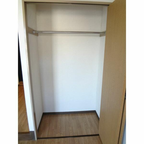 川崎市多摩区宿河原１丁目の賃貸マンションの収納|大きなスペースがあり、収納には困りません