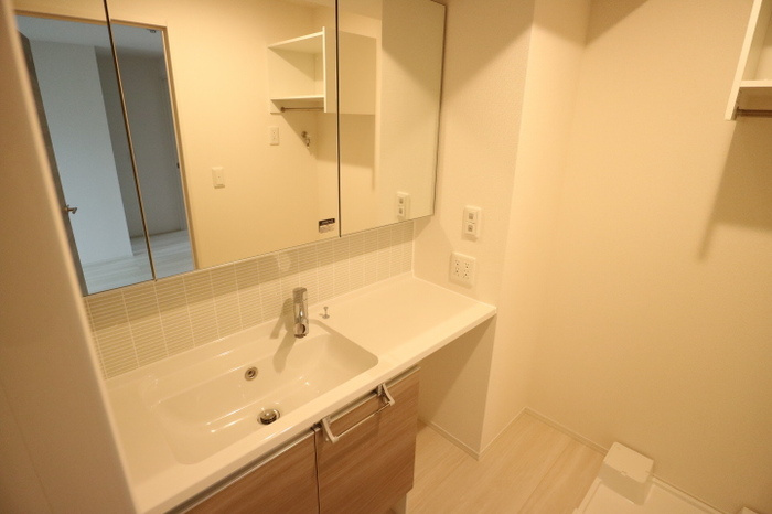 Pearl Annexの独立洗面台