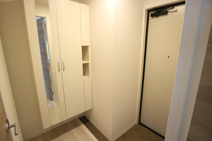 Pearl Annexの玄関