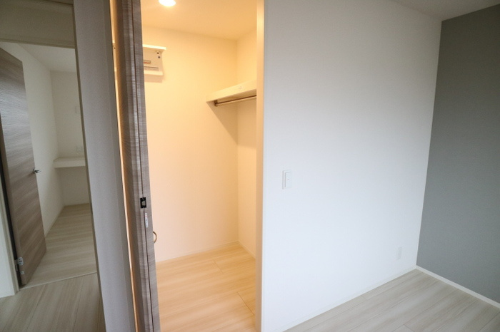 Pearl Annexの収納