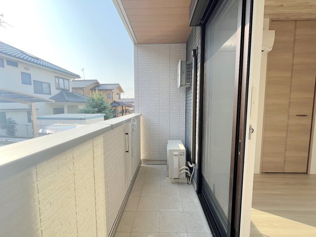 VILLA HAKUYOのバルコニー