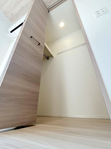 VILLA HAKUYOの収納