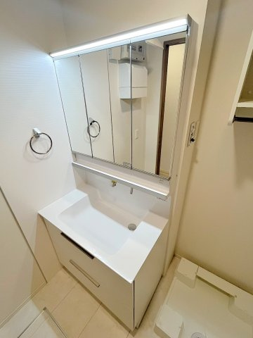 VILLA HAKUYOの洗面所