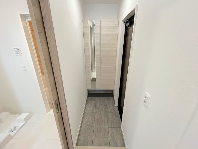 VILLA HAKUYOの玄関