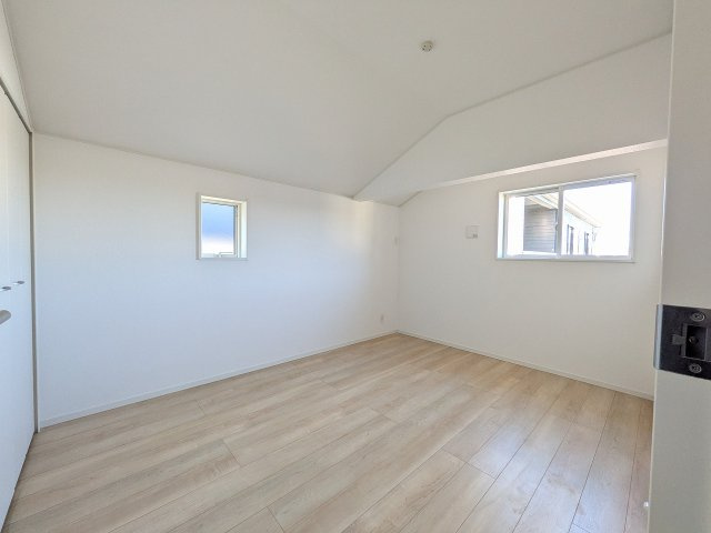 八王子市　大楽寺町　新築一戸建て　３１期の洋室|～2階6.0帖のサービスルーム～