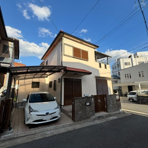 東香里新町戸建ての外観