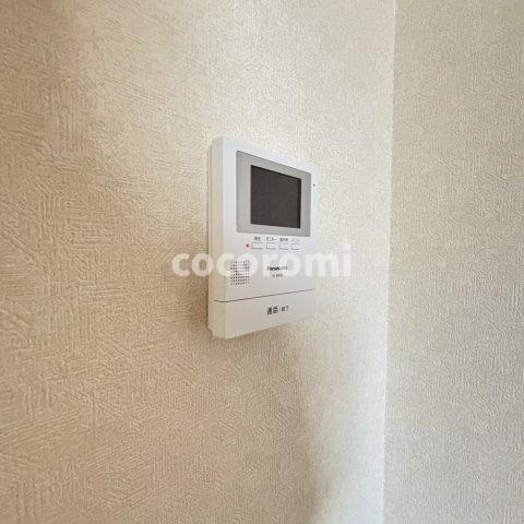 東香里新町戸建てのセキュリティ