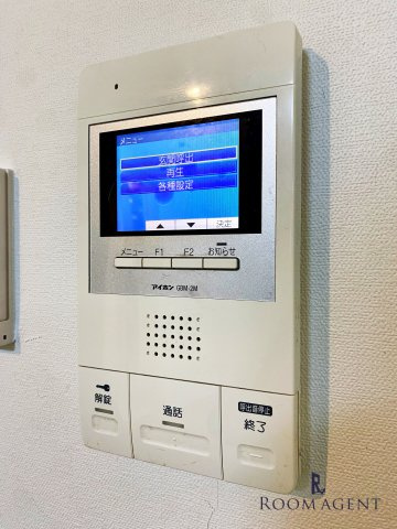 ディアマンテ八田のセキュリティ