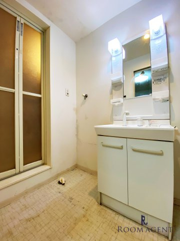 ディアマンテ八田の洗面所