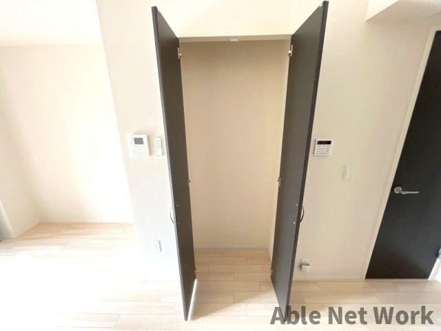 シェーンハイムAの収納|収納スペースあり