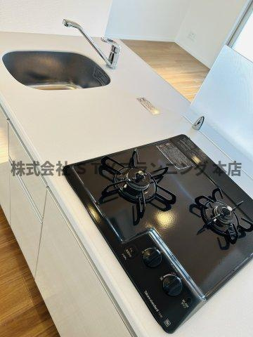 仲介手数料0円！アレーヌコート金山のキッチン