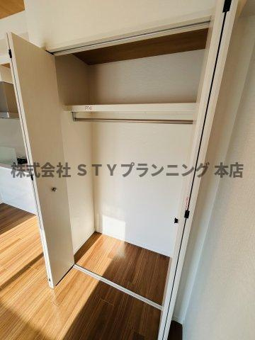 仲介手数料0円！アレーヌコート金山の収納