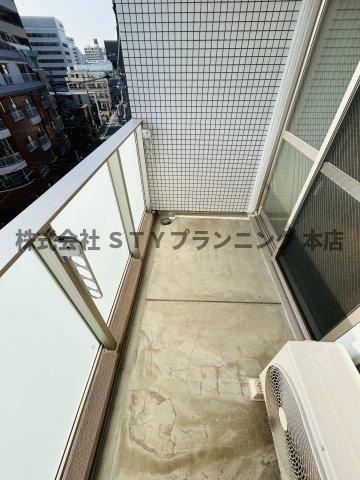 仲介手数料0円！アレーヌコート金山のバルコニー