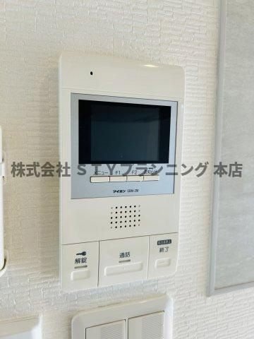 仲介手数料0円！アレーヌコート金山のセキュリティ