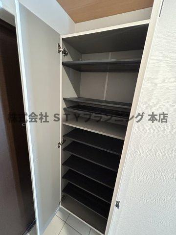 仲介手数料0円！アレーヌコート金山の収納