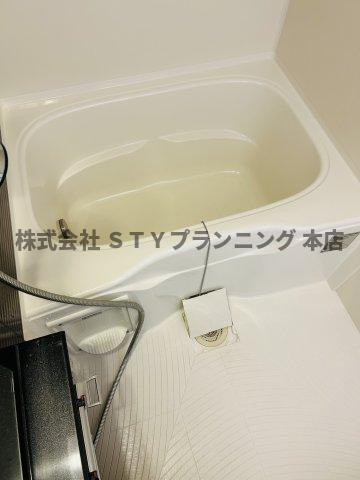 仲介手数料0円！アレーヌコート金山の浴室