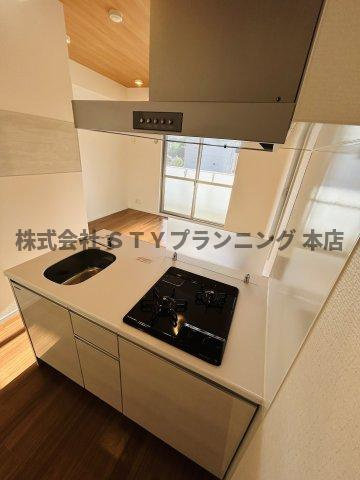 仲介手数料0円！アレーヌコート金山のキッチン