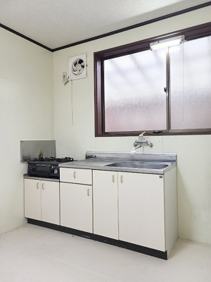 【キッチン】 | 松尾アパート（東側）