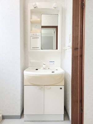 【独立洗面台】 | 松尾アパート（東側）