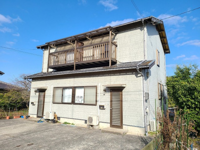 【外観】 | 松尾アパート（東側）