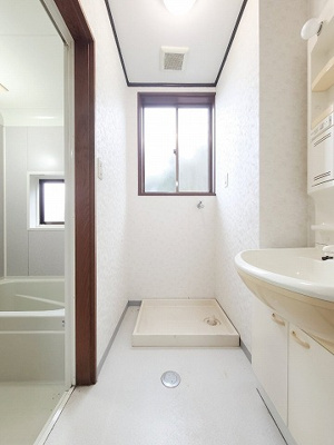 【洗面所】 | 松尾アパート（東側）