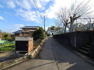 【展望】 | 松尾アパート（東側）