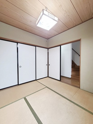 【和室】 | 松尾アパート（東側）