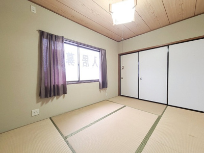 【和室】 | 松尾アパート（東側）