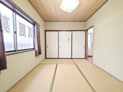 【和室】 | 松尾アパート（東側）