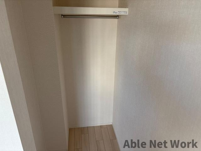 シェーンハイムAの収納|収納スペースあり