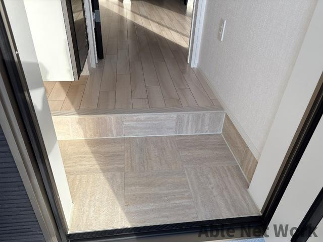 シェーンハイムAの玄関