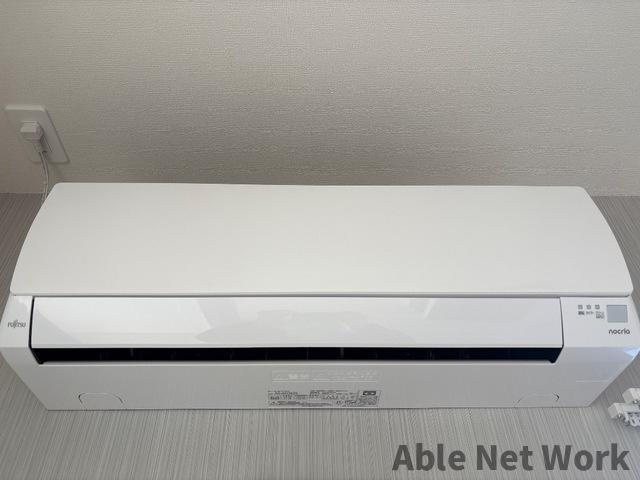 シェーンハイムAの設備|エアコン付き