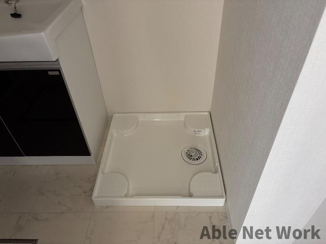 シェーンハイムAの設備|洗濯機置き場