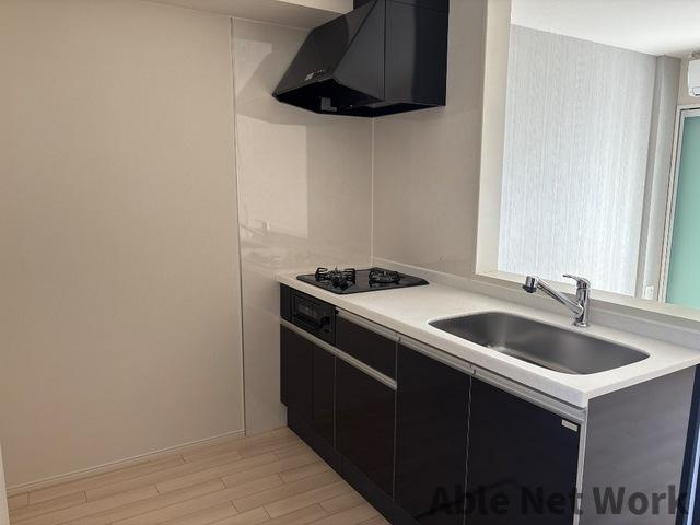 シェーンハイムAのキッチン|人気のカウンターキッチン