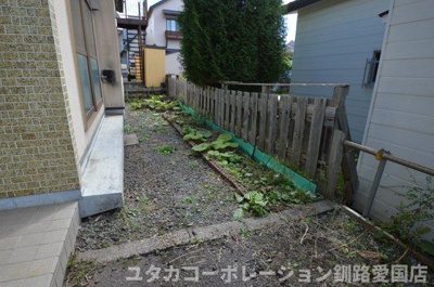 【庭】 | 住吉2丁目55-2売家